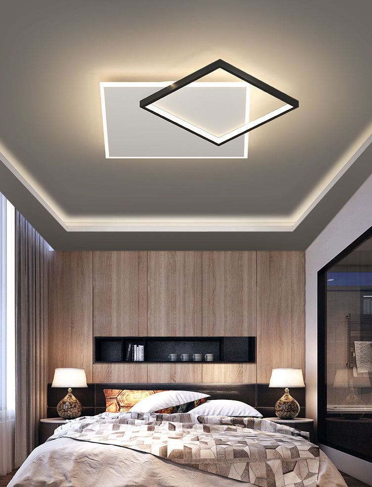 Acryl moderne stijl ontwerp inbouwlamp 2-lichts LED-lichtarmatuur voor woonkamer