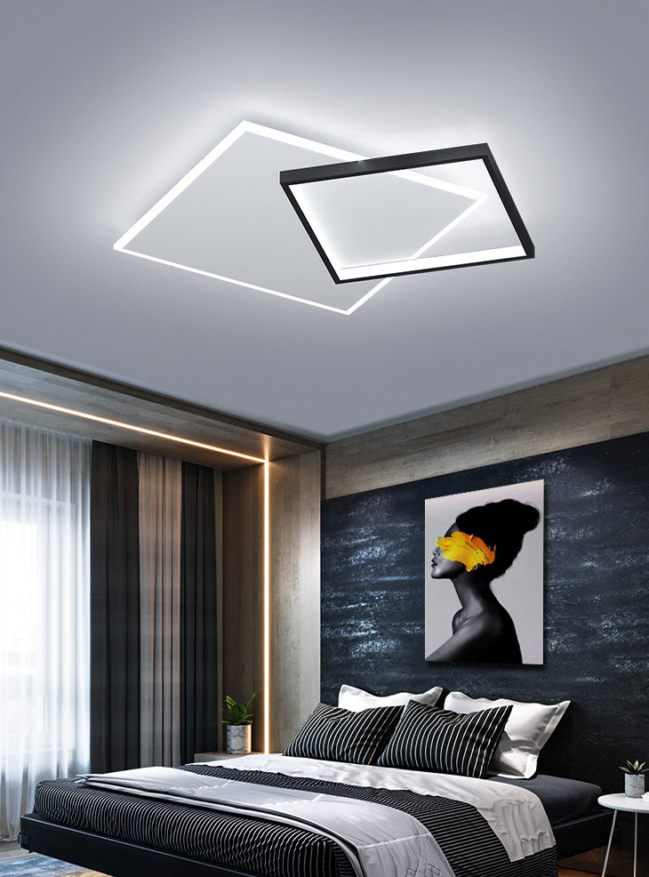 Acryl moderne stijl ontwerp inbouwlamp 2-lichts LED-lichtarmatuur voor woonkamer