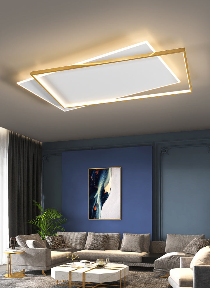Acryl moderne stijl ontwerp inbouwlamp 2-lichts LED-lichtarmatuur voor woonkamer
