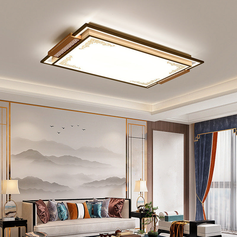 Acrylique style moderne design salon encastré éclairage LED luminaires