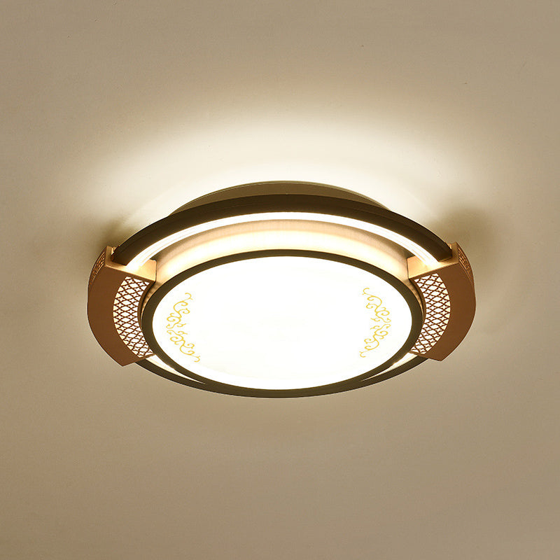 Acrylique style moderne design salon encastré éclairage LED luminaires