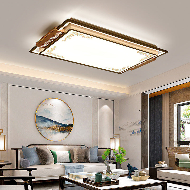 Acrylique style moderne design salon encastré éclairage LED luminaires