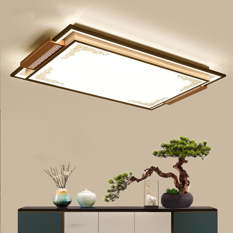 Acrylique style moderne design salon encastré éclairage LED luminaires