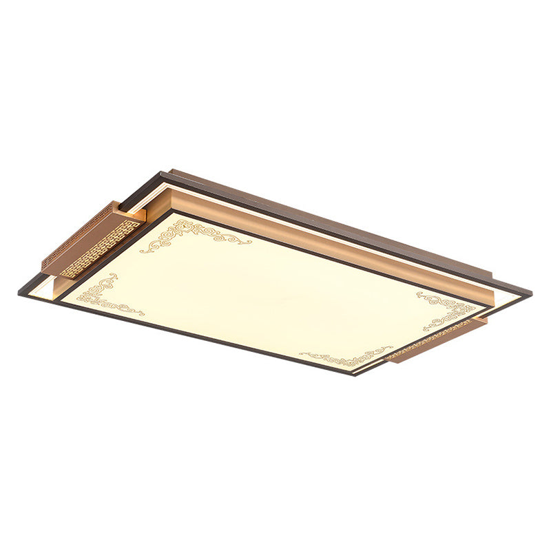 Acrylique style moderne design salon encastré éclairage LED luminaires