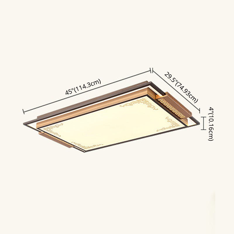 Acrylique style moderne design salon encastré éclairage LED luminaires