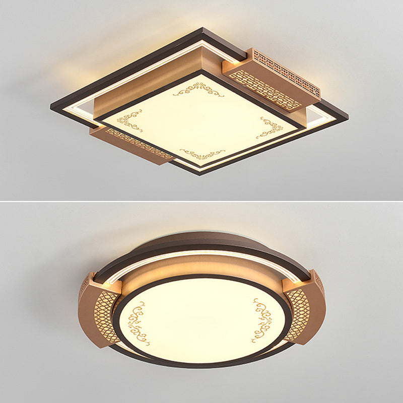 Acrylique style moderne design salon encastré éclairage LED luminaires