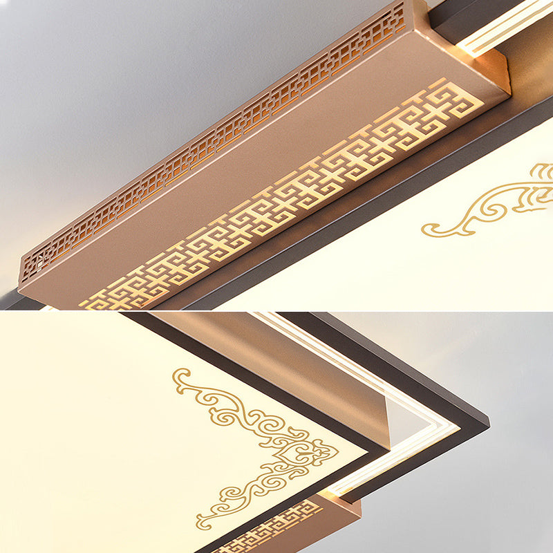 Acrylique style moderne design salon encastré éclairage LED luminaires