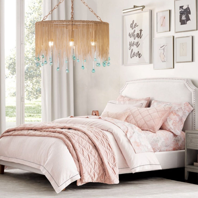 Chandelier de lustre à glace