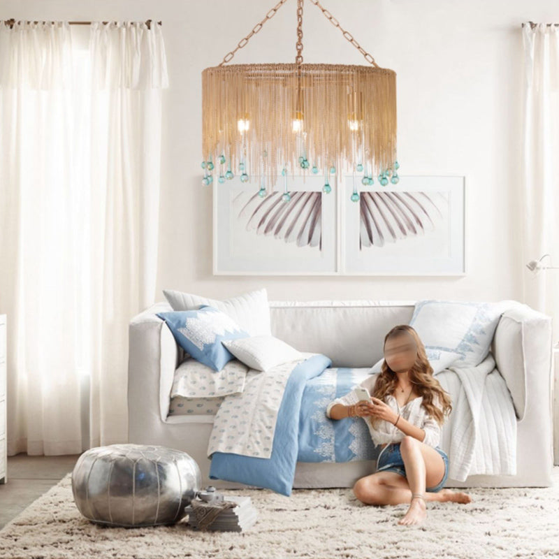 Chandelier de lustre à glace