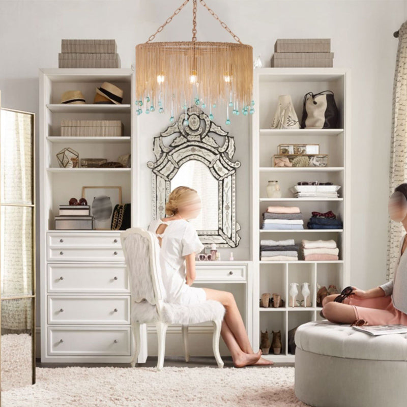 Chandelier de lustre à glace