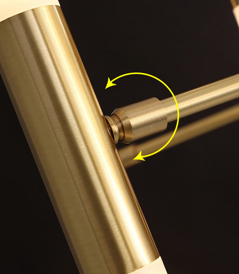 Modern Style Sputnik Chandelier Metal Suspension Light for Living Room Dining Room