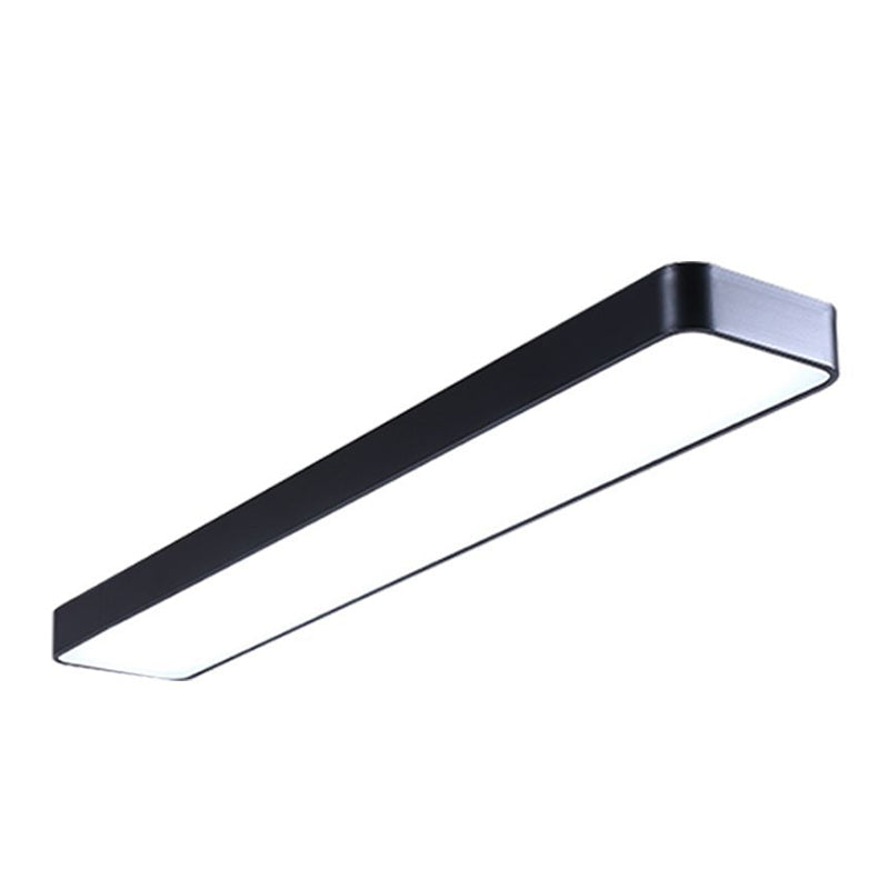 Modern Style LED Pendent Rectangle Suspended Lights for Conference Room