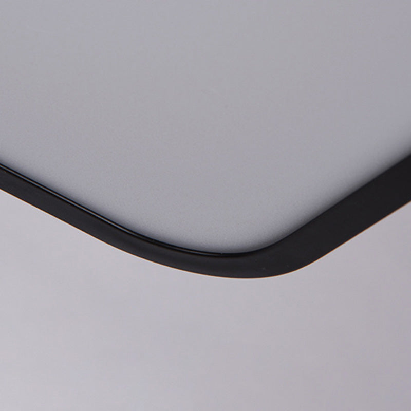 Modern Style LED Pendent Rectangle Suspended Lights for Conference Room