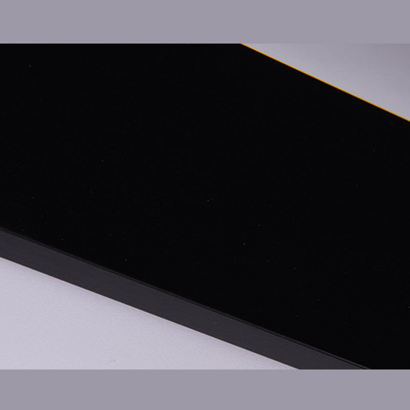 Modern Style LED Pendent Rectangle Suspended Lights for Conference Room