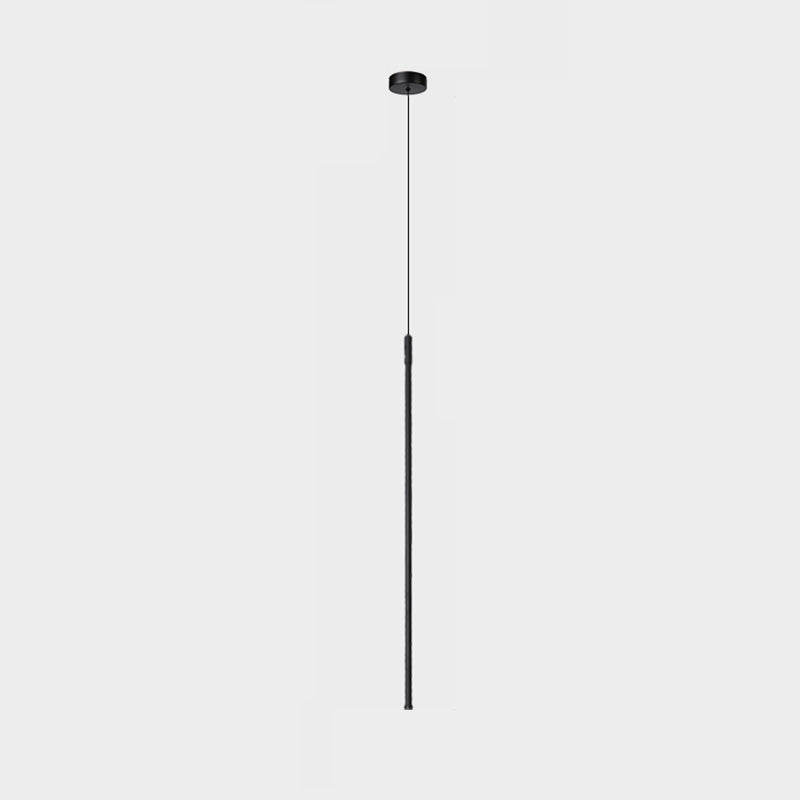 Modern Simple LED Pendant Light Long Line Lamps for Bedroom Dinning Room