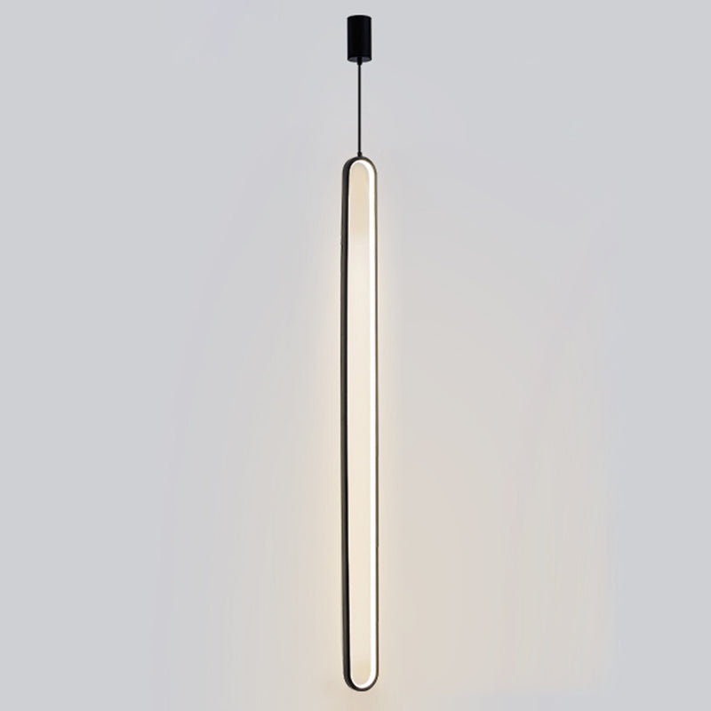 Servo moderno a forma di metallo ovale per la sala da pranzo del bagno per soggiorno