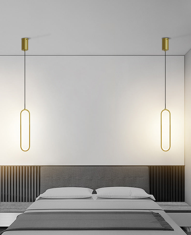 Servo moderno a forma di metallo ovale per la sala da pranzo del bagno per soggiorno