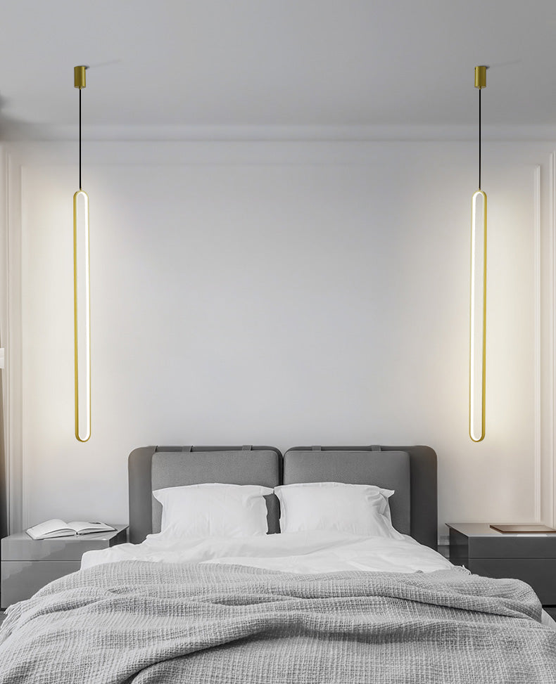 Servo moderno a forma di metallo ovale per la sala da pranzo del bagno per soggiorno