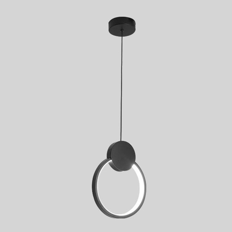 Simple Contemporary Single Head Pendant LED Pendant for Bar Study Room
