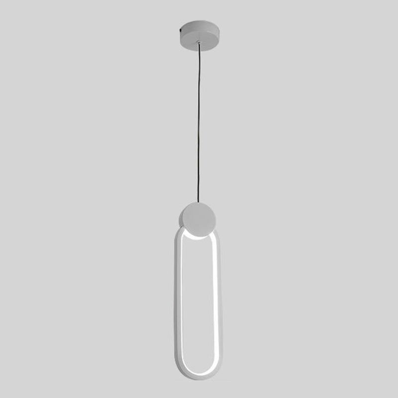 Simple Contemporary Single Head Pendant LED Pendant for Bar Study Room