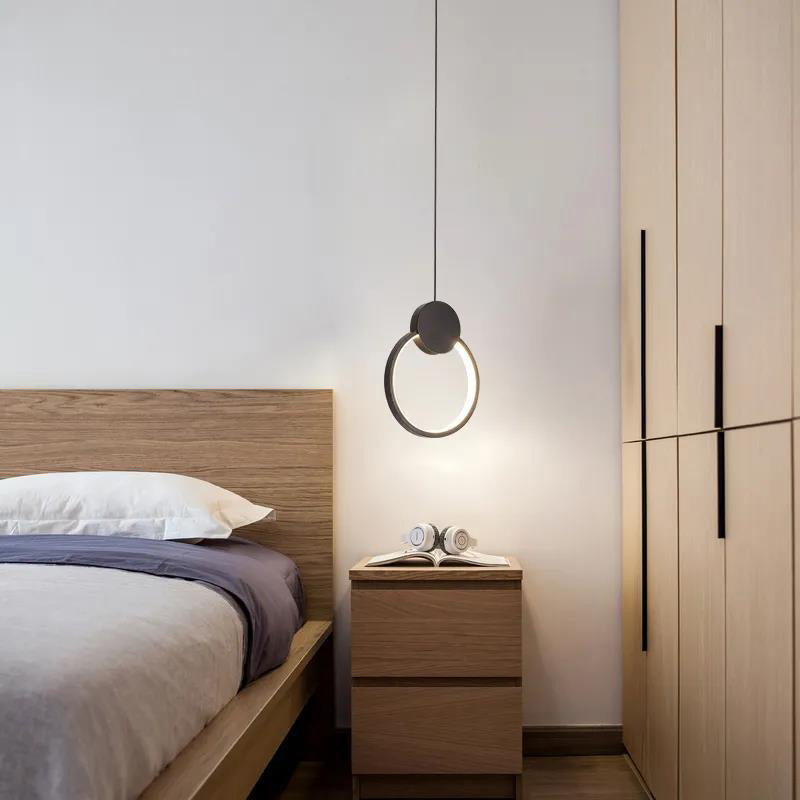 Simple Contemporary Single Head Pendant LED Pendant for Bar Study Room