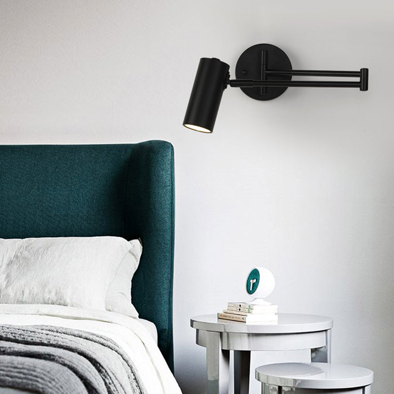 Lampada a parete a parete altalena Postmoderna Simplicità Sconcetto murale acrilico per bagno