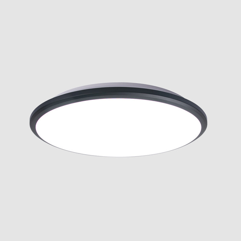 Plafonnier encastré ultra fin avec abat-jour en acrylique pour salle de réunion