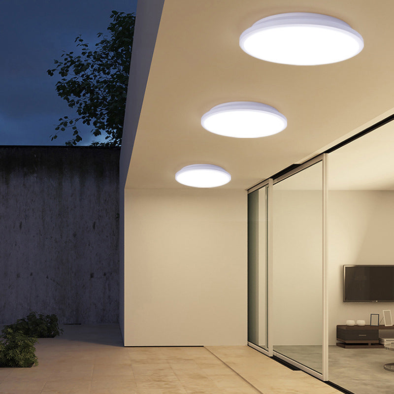 Plafonnier encastré ultra fin avec abat-jour en acrylique pour salle de réunion