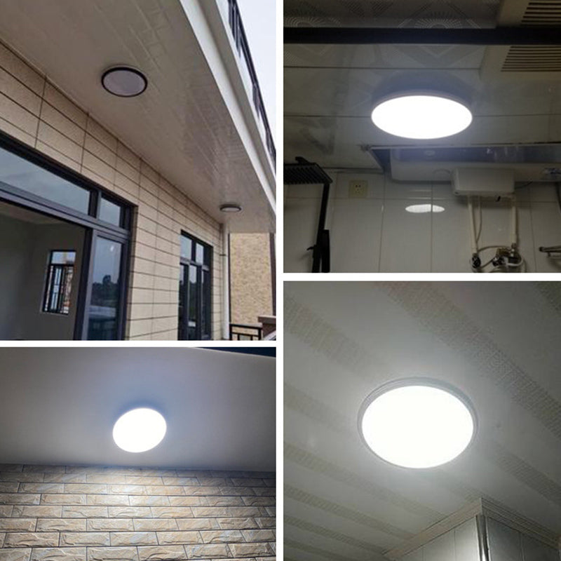 Plafonnier encastré ultra fin avec abat-jour en acrylique pour salle de réunion