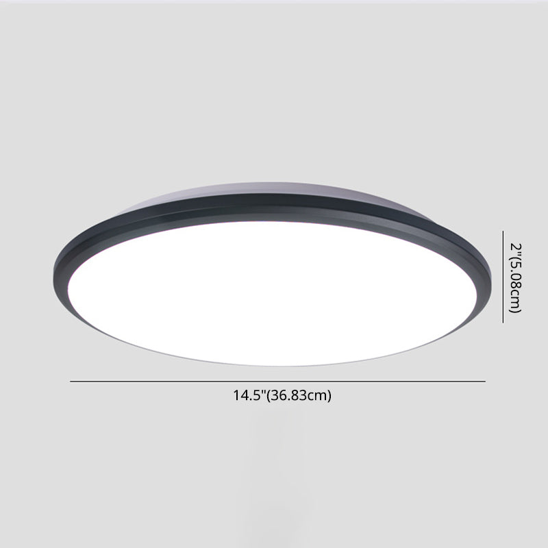 Plafonnier encastré ultra fin avec abat-jour en acrylique pour salle de réunion