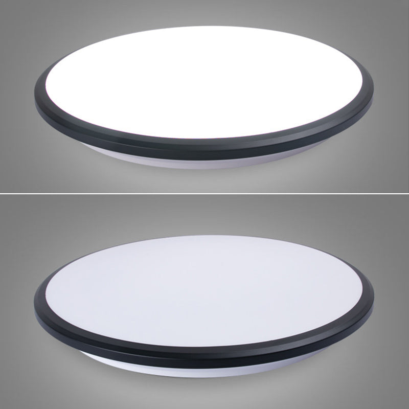 Plafonnier encastré ultra fin avec abat-jour en acrylique pour salle de réunion