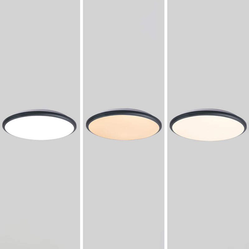 Plafonnier encastré ultra fin avec abat-jour en acrylique pour salle de réunion