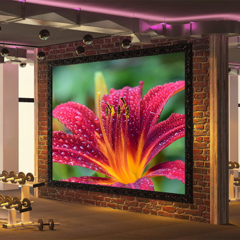 Customized Blooming Flowers Mural Decal Environmental Wallpaper for Living Room Wall Art