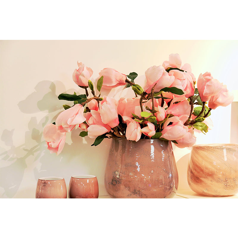 Customized Packed Flowers Mural Decal Environmental Wallpaper for Living Room Wall Art