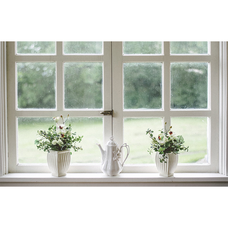 Customized Packed Flowers Mural Decal Eco-friendly Wallpaper for Living Room Wall Art