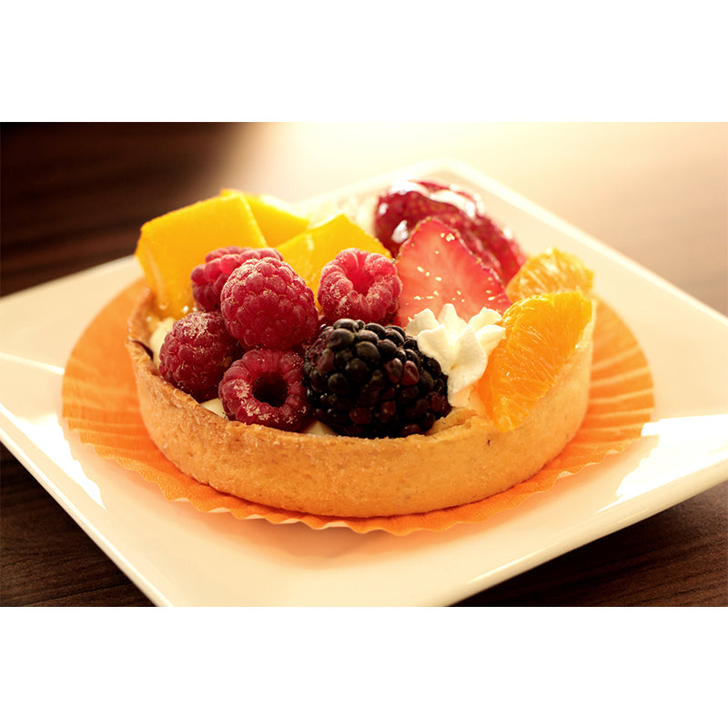 Soft Color Dessert Painting Mural Decal Modern Commercial Use Eco-friendly Wall Covering