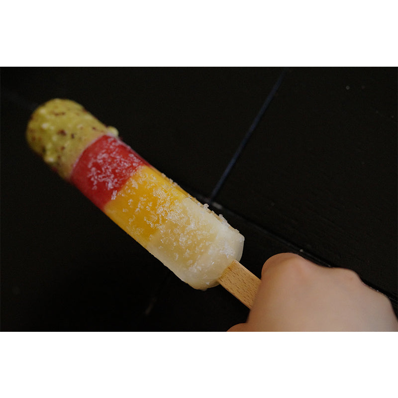 Delicious Ice Cream Mural Wallpaper Decorations for Dessert Shop Kitchen