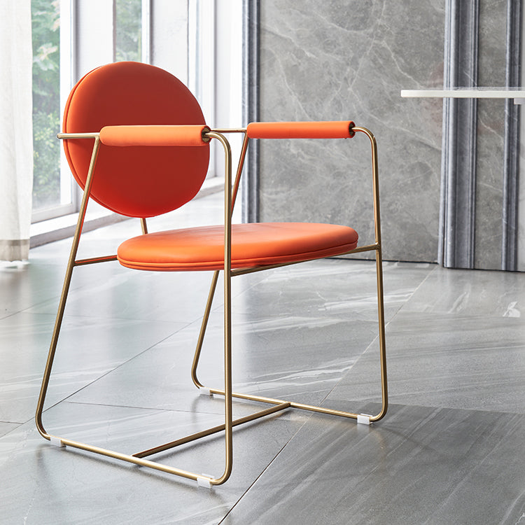 Modern Style Sintered Stone Dining Set with Grey Rectangle Shape Table and Double Pedestal Base