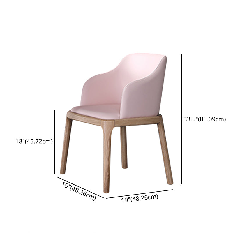 Modern White Slate Dining Set with Rectangle Table White Dining Set with 4 Legs Base