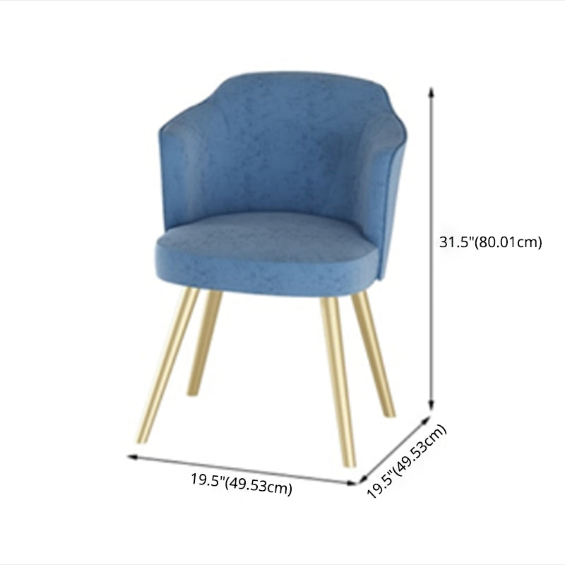 Modern Style Marble Table with White Table and Double Pedestal Base for Home Use