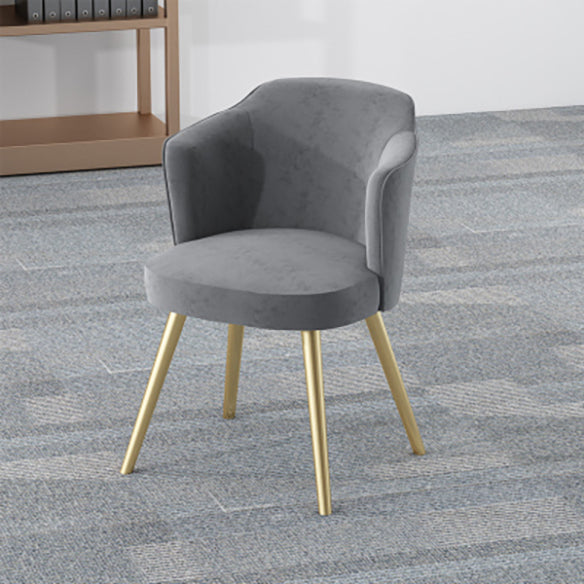 Modern Style Marble Table with White Table and Double Pedestal Base for Home Use