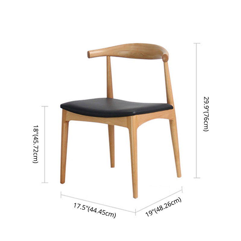 Industrial Style Solid Wood Dining Room Set with Rectangle Shape Dining Table Furniture