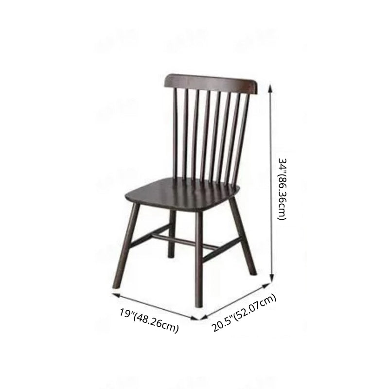 Round Traditional Standard Wood Dining Room Set of Rectangle Shape for Kitchen Table Set