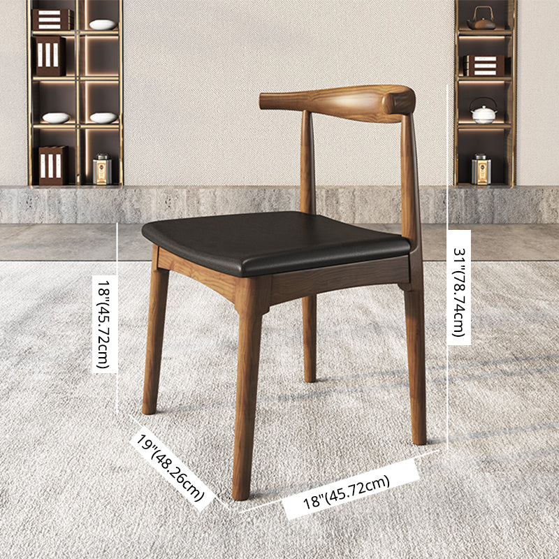 Industrial Style Solid Wood Top Dining Room Set with Rectangle Shape Table Dining Room Set