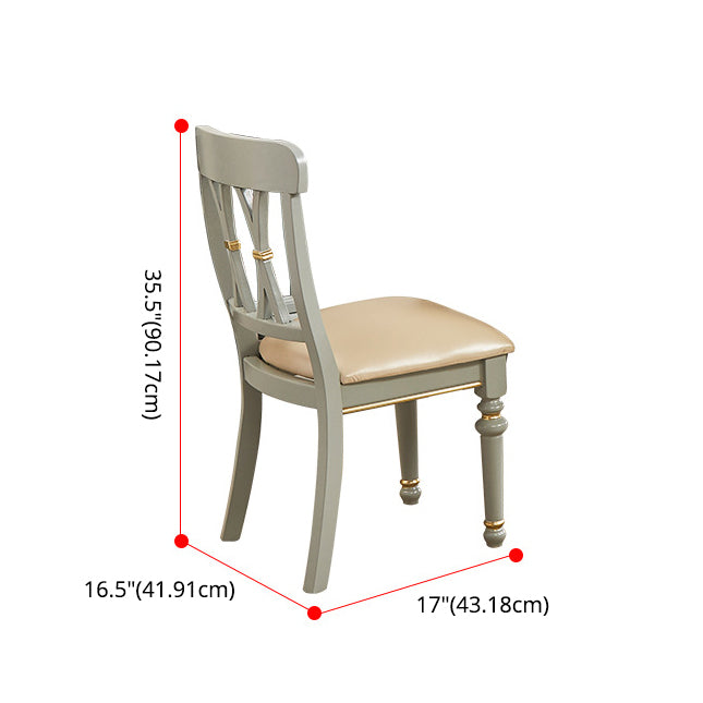 Traditional Wooden Dining Room Set with Rectangle Table Home Dining Table Furniture