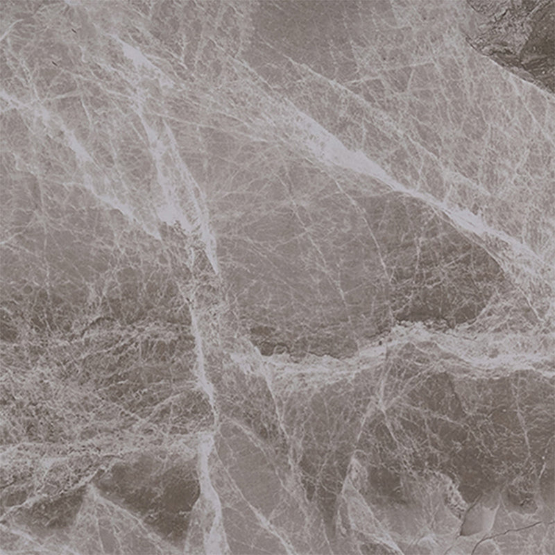 Scandinavian Sintered Stone Dining Table Set Rectangular Dining Table with Solid Wood Base