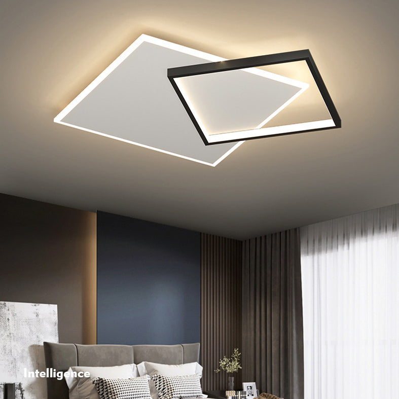 Acryl moderne stijl ontwerp inbouwlamp 2-lichts LED-lichtarmatuur voor woonkamer