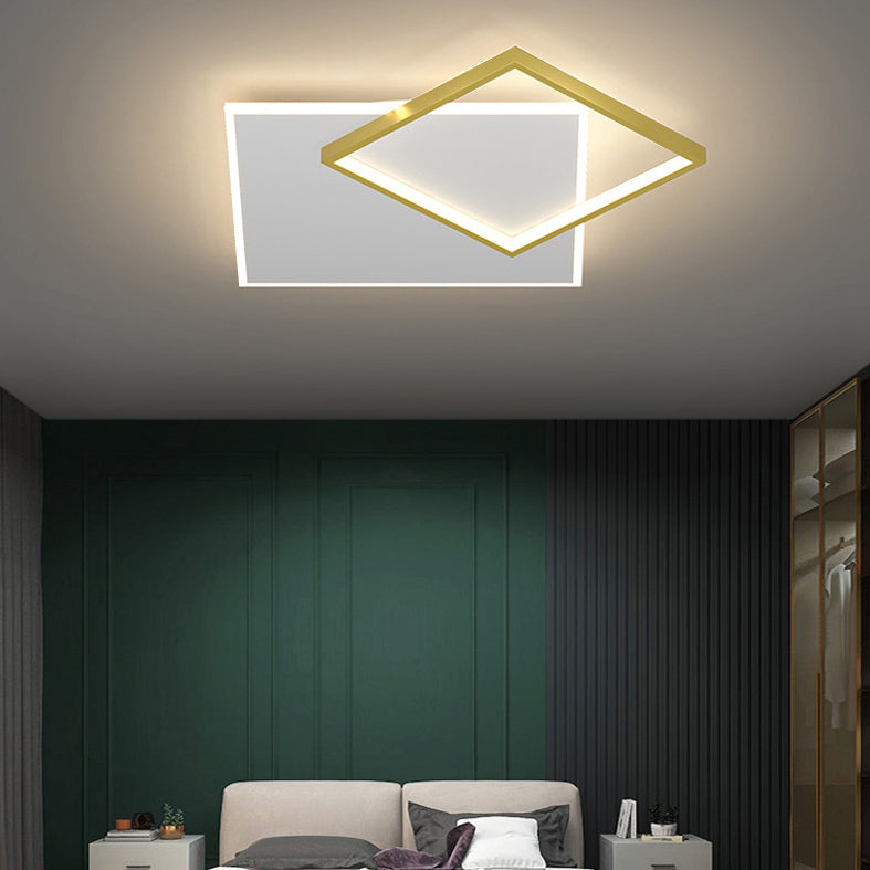 Acryl moderne stijl ontwerp inbouwlamp 2-lichts LED-lichtarmatuur voor woonkamer