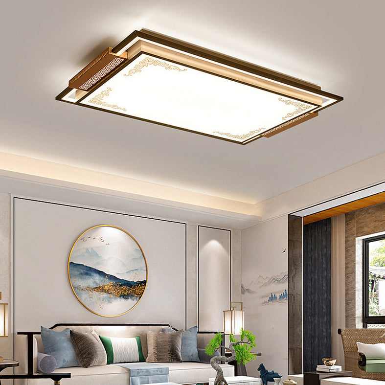 Acrylique style moderne design salon encastré éclairage LED luminaires