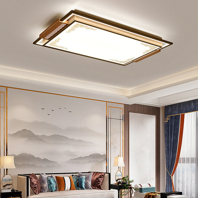 Acrylique style moderne design salon encastré éclairage LED luminaires